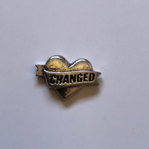 Origami Owl Jewelry - Changed Heart Charm